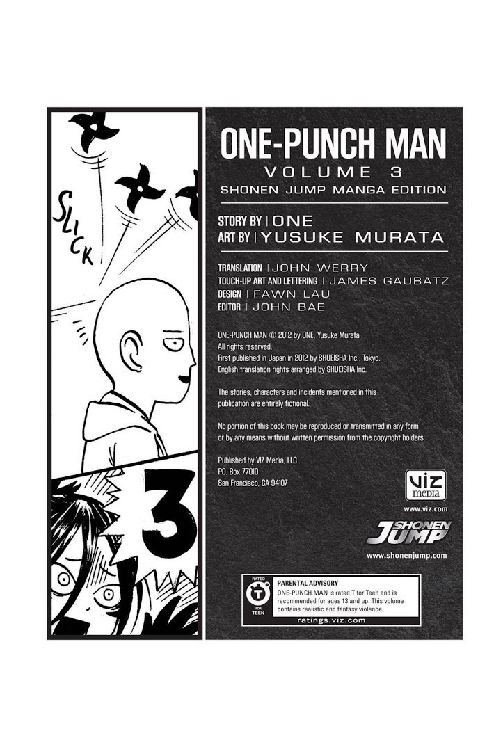 One Punch Man - Chapter 20.6 image 32